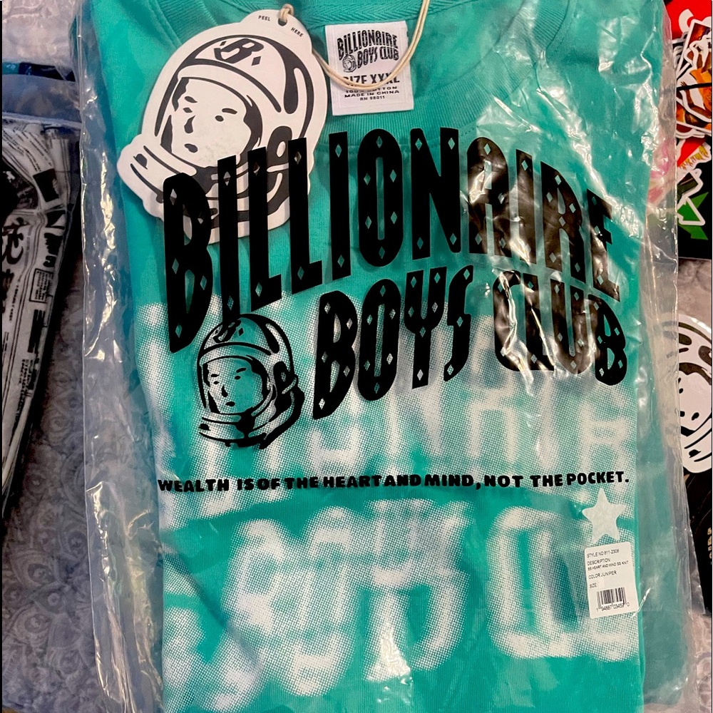 BILLIONAIRE BOYS CLUB SHIRT BNWT